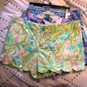 Lilly Pulitzer Buttercup Shorts